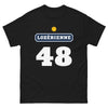 T-shirt Lozérienne noir - Fierté Régionale