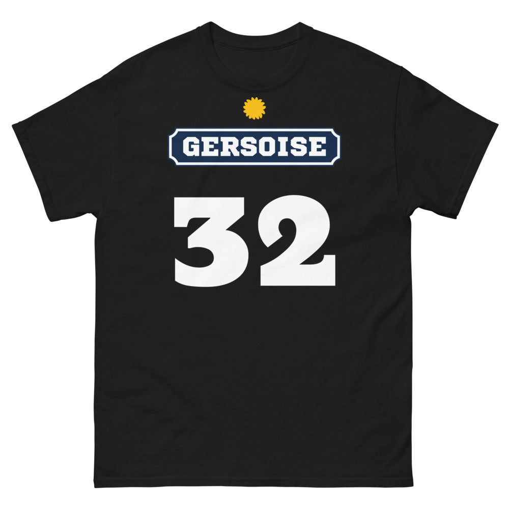 T-shirt Sud-Ouest noir - Fierté des Gersoises