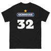 T-shirt Sud-Ouest noir - Fierté des Gersoises