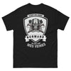 T-shirt Normandie noir - C'est du sang normand qui coule