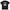 T-shirt Audois noir - Fierté du Sud avec humour