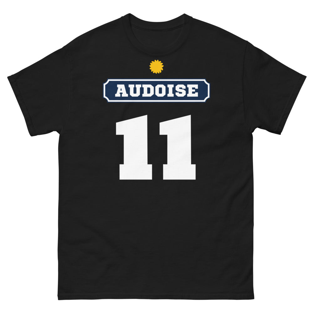 T-shirt Audois noir - Fierté du Sud avec humour
