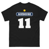 T-shirt Audois noir - Fierté du Sud avec humour