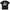 T-shirt Ardèche noir - Fier de ses racines