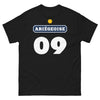 T-shirt Ariégeois noir - Fierté Régionale avec humour