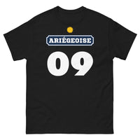 Thumbnail for T-shirt Ariège noir - Passion et Origine
