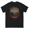 T-shirt Franc-Comtois noir - C'est du sang franc-comtois qui coule dans mes veines