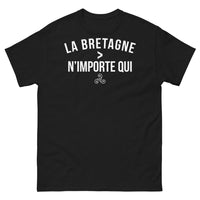 Thumbnail for T-shirt Bretagne noir - Pour Bretons et Fières