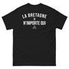 T-shirt Bretagne noir - Pour Bretons et Fières