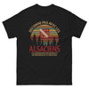 T-shirt Alsace noir - Déconne pas avec les Alsaciens