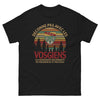 T-shirt Vosgien noir - Ne déconne pas avec les Vosgiens
