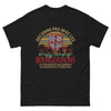 T-shirt Bourgogne noir - Humour local malicieux