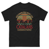 T-shirt Catalans noir - Ne déconne pas avec les Catalans