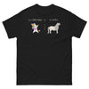 T-shirt Corrézien noir - Les Corréziennes vs Les Autres