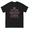 T-shirt Portugal noir - Soyez toujours vous-même, à moins que...