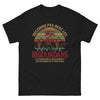 T-shirt Bigourdan noir - Déconne Pas Avec Les Bigourdans