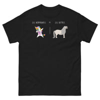 Thumbnail for T-shirt Normandie noir - Les Normandes vs Les Autres