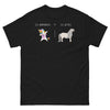 T-shirt Normandie noir - Les Normandes vs Les Autres