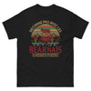 T-shirt Béarnais noir - Déconne pas avec les Béarnais