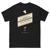 T-shirt Aveyron noir - Ne suis jamais les conseils d'un Aveyronnais