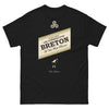 T-shirt Bretagne noir - Ne suis jamais les conseils d'un Breton