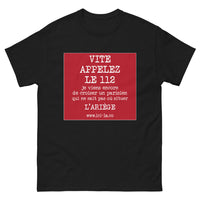 Thumbnail for T-shirt Ariège noir - Où est l'Ariège ?