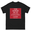 T-shirt Ariège noir - Où est l'Ariège ?
