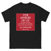 T-shirt Lorraine noir - Les Parisiens égarés en quête