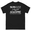 T-shirt Alsace noir - Je suis avant tout alsacienne