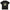 T-shirt Normandie noir - Un coin de paradis à porter
