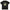 T-shirt Normandie noir - Dieu créa la terre bénie