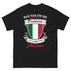 T-shirt Italie noir - Mais bien sûr, que je suis extraordinaire