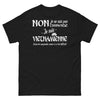 T-shirt Vietnam noir - Je ne suis pas chinoise, je suis vietnamienne