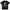 T-shirt Italie noir - L'Italie Dans Son Coeur