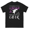 T-shirt Bretagne noir - La Bretagne dans le cœur