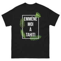 Thumbnail for T-shirt Tahiti noir - Emmène-moi à Tahiti
