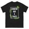 T-shirt Tahiti noir - Emmène-moi à Tahiti