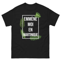 Thumbnail for T-shirt Martinique noir - Emmène-moi en Martinique