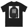 T-shirt Aveyron noir - Je n'ai pas choisi d'être Aveyronnais