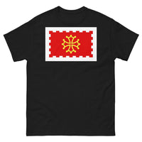 Thumbnail for T-shirt Languedoc noir - design emblématique de la région