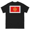 T-shirt Languedoc noir - design emblématique de la région