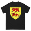 T-shirt design unique noir - texte inspirant