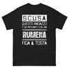 T-shirt Italie noir - Scusa questo ragazzo è già impegnato