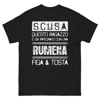 Thumbnail for T-Shirt Italia Nero - Scusa questo ragazzo, umorismo audace