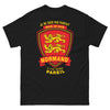 T-shirt Normand noir - Je ne suis pas parfait mais je suis Normand