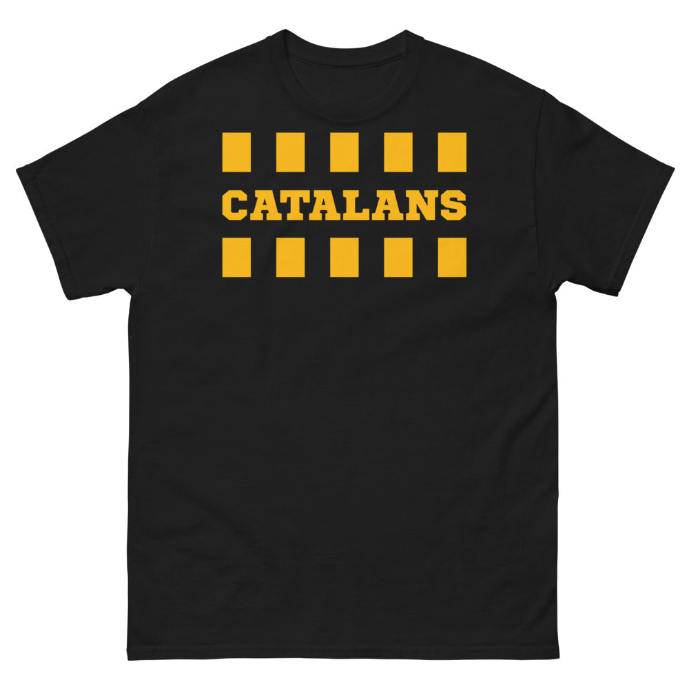 T-shirt Catalan noir - Fierté et humour catalan