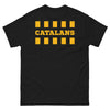 T-shirt Catalan noir - Fierté et humour catalan