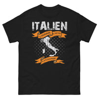 Thumbnail for T-shirt Italie noir - L'homme, le mythe, la légende