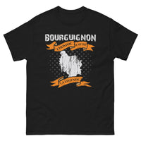 Thumbnail for T-shirt Bourgogne noir - L'homme, le mythe, la légende