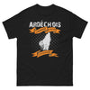 T-shirt Ardéchois noir - L'homme, le mythe, la légende